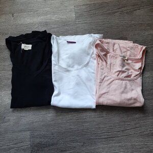 Organic cotton tee bundle